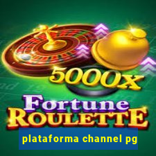 plataforma channel pg